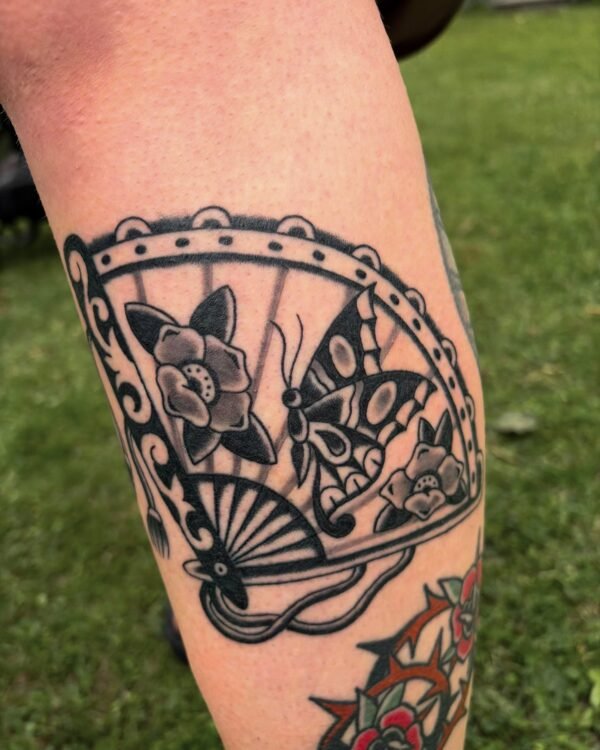 Tattoo by Aleksandrs Koļesņikovs, Rīgas Tinte