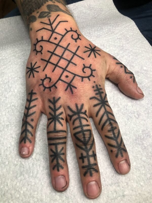 Tattoo by Austris Briedis, Rīgas Tinte