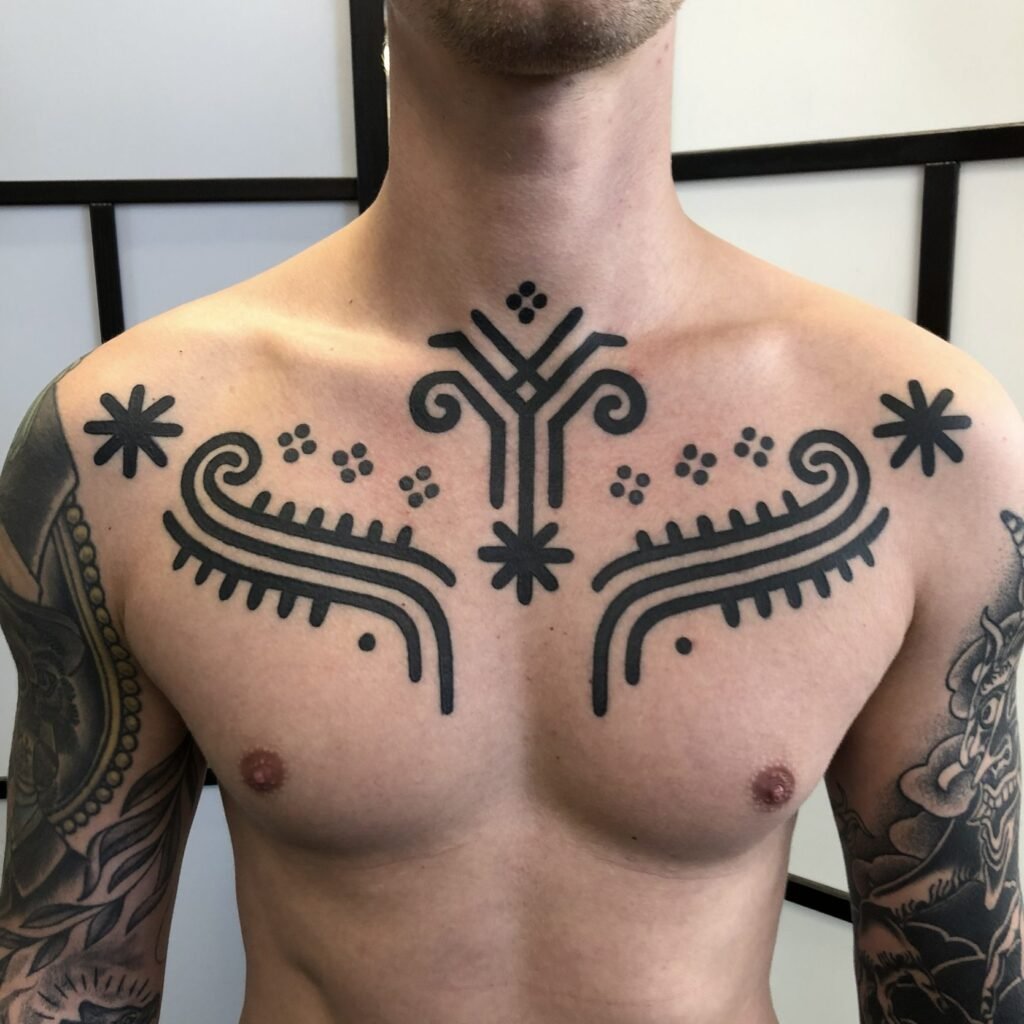 Tetovējums, meistars Austris Briedis, Rīgas Tinte