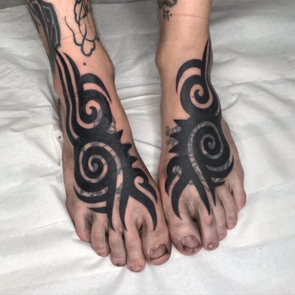 Tattoo by Austris Briedis, Rīgas Tinte