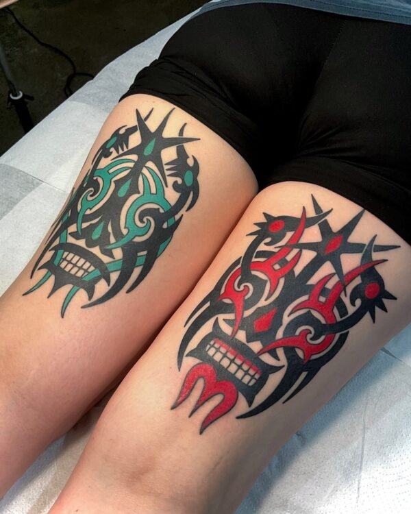 Tattoo by Austris Briedis, Rīgas Tinte