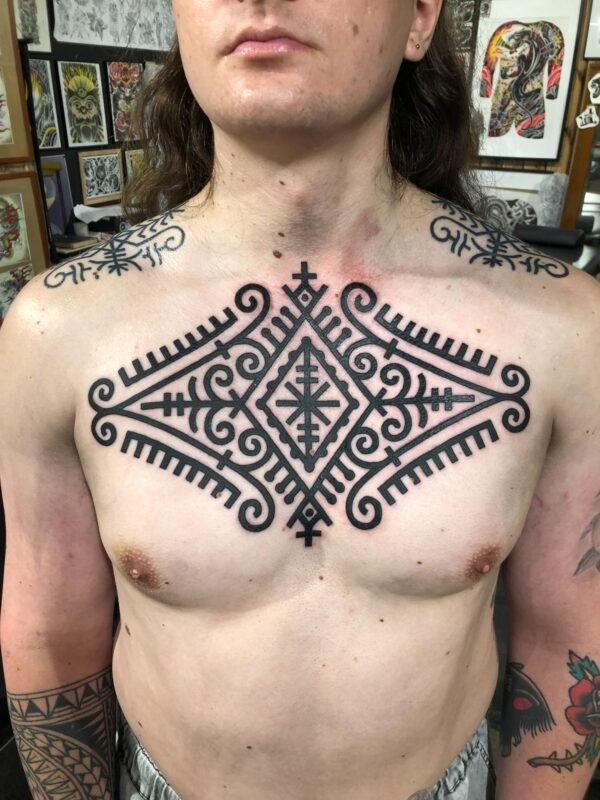 Tattoo by Austris Briedis, Rīgas Tinte