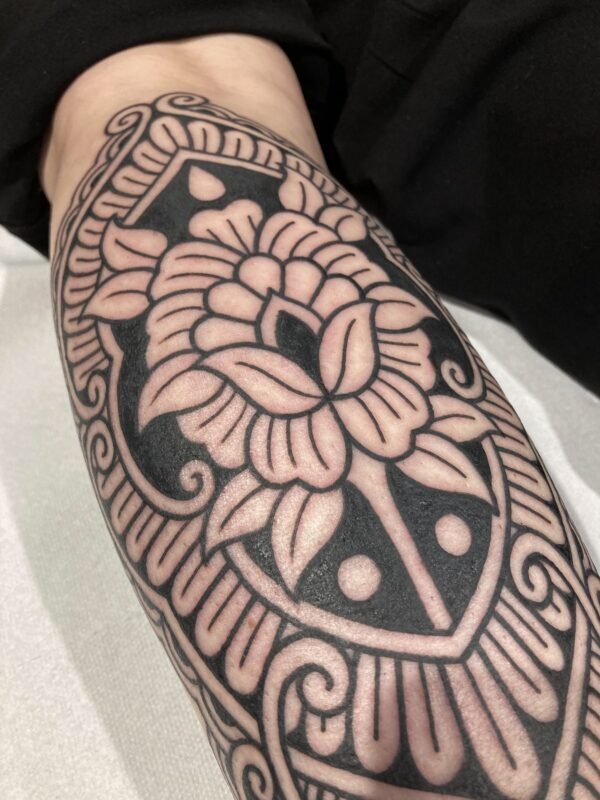 Tattoo by Austris Briedis, Rīgas Tinte