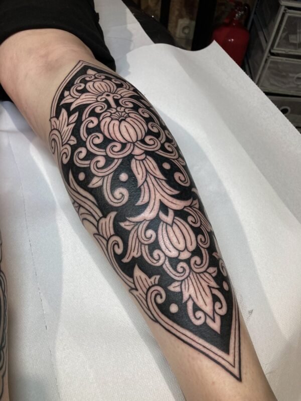 Tattoo by Austris Briedis, Rīgas Tinte
