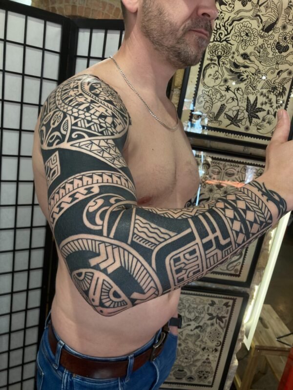 Tattoo by Austris Briedis, Rīgas Tinte
