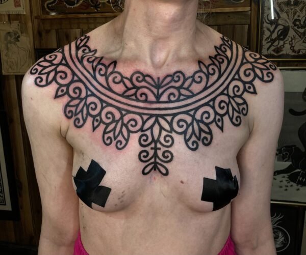 Tattoo by Austris Briedis, Rīgas Tinte