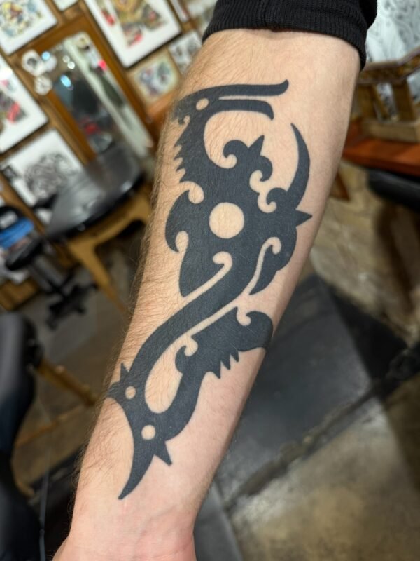 Tattoo by Austris Briedis, Rīgas Tinte