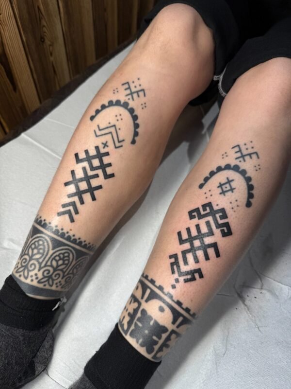 Tattoo by Austris Briedis, Rīgas Tinte