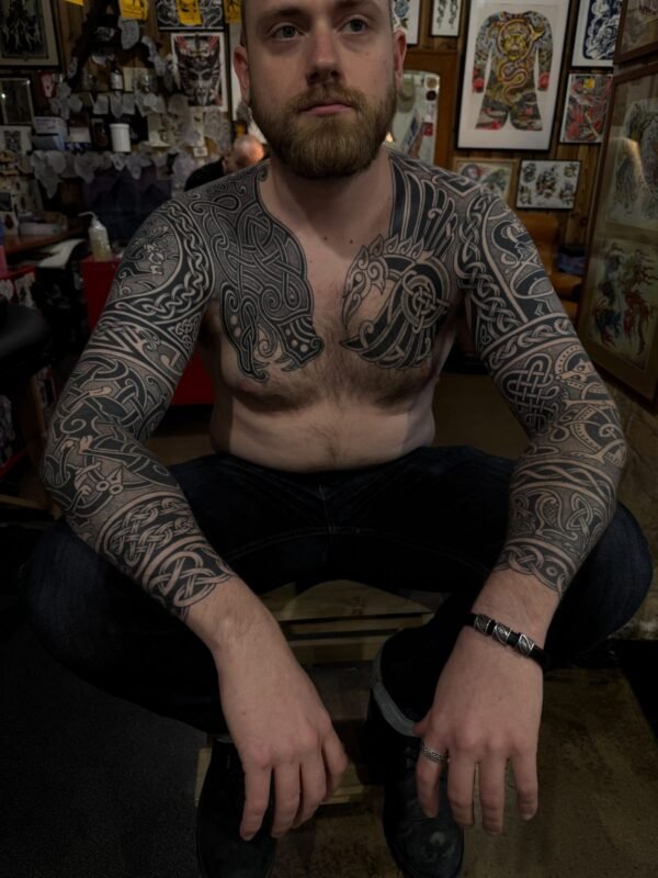 Tattoo by Austris Briedis, Rīgas Tinte