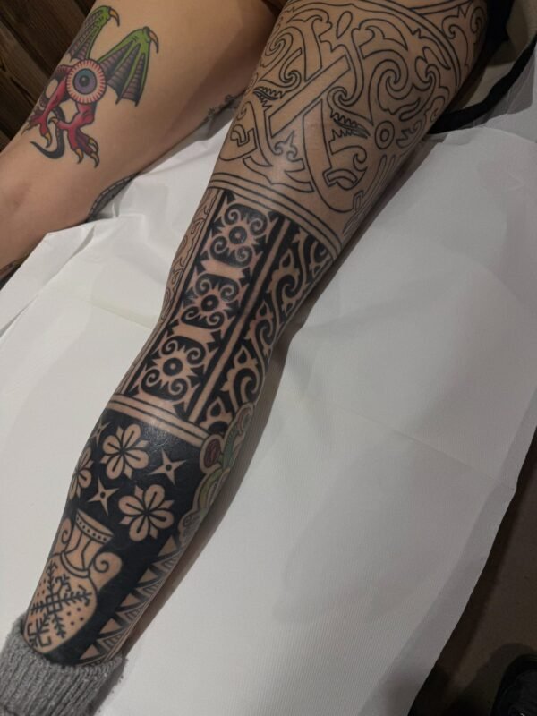 Tattoo by Austris Briedis, Rīgas Tinte