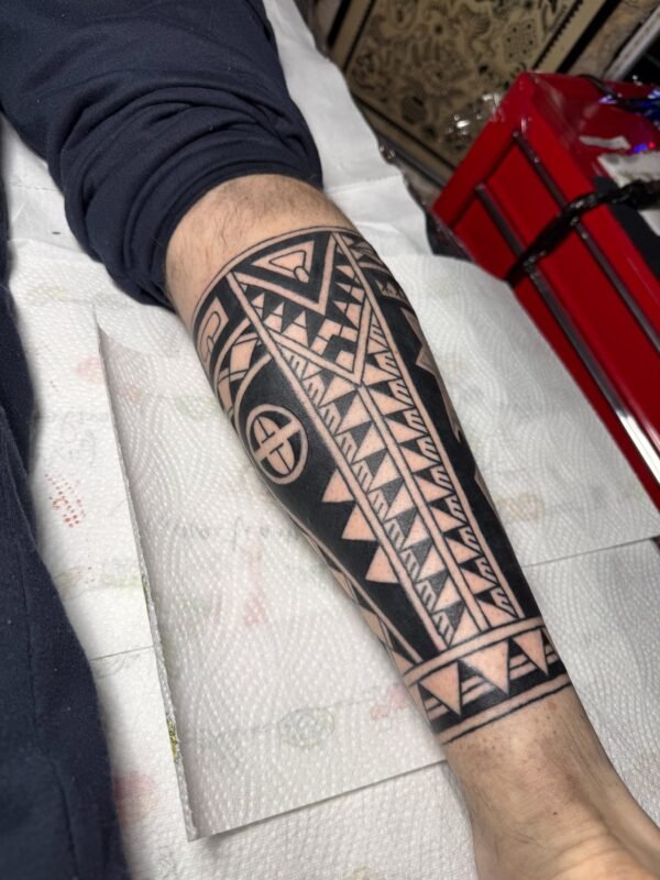 Tattoo by Austris Briedis, Rīgas Tinte
