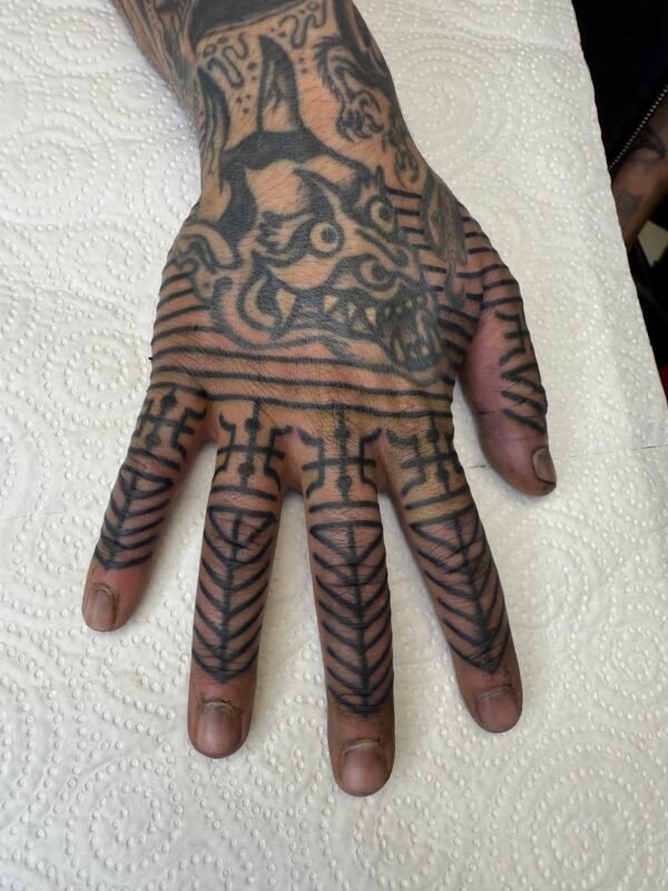 Tattoo by Austris Briedis, Rīgas Tinte
