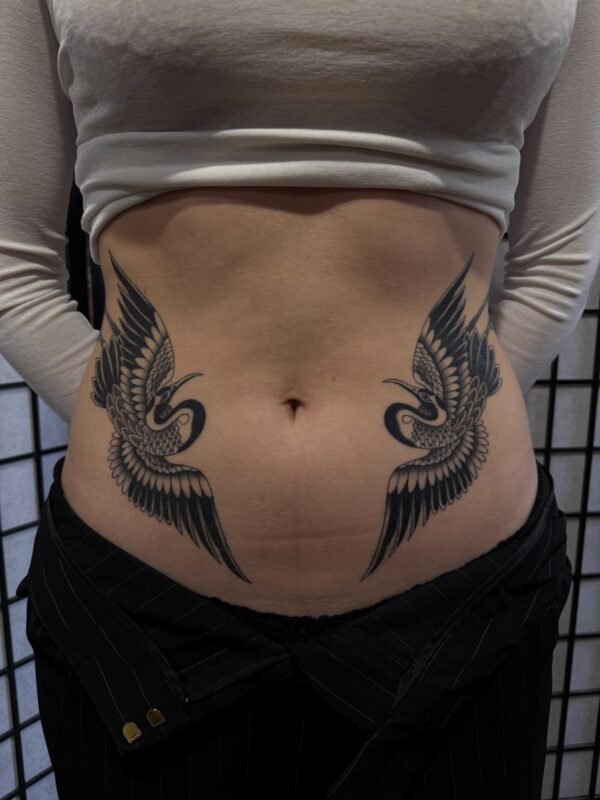 Tattoo by Austris Briedis, Rīgas Tinte