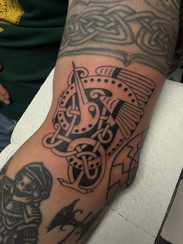 Tattoo by Austris Briedis, Rīgas Tinte