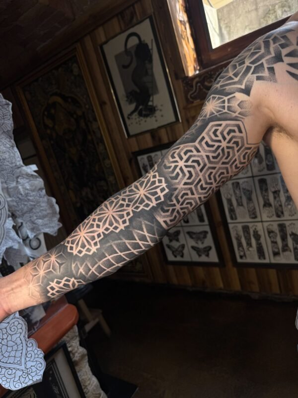 Tattoo by Austris Briedis, Rīgas Tinte