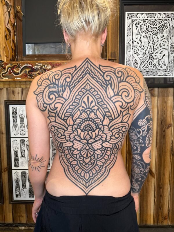 Tattoo by Austris Briedis, Rīgas Tinte
