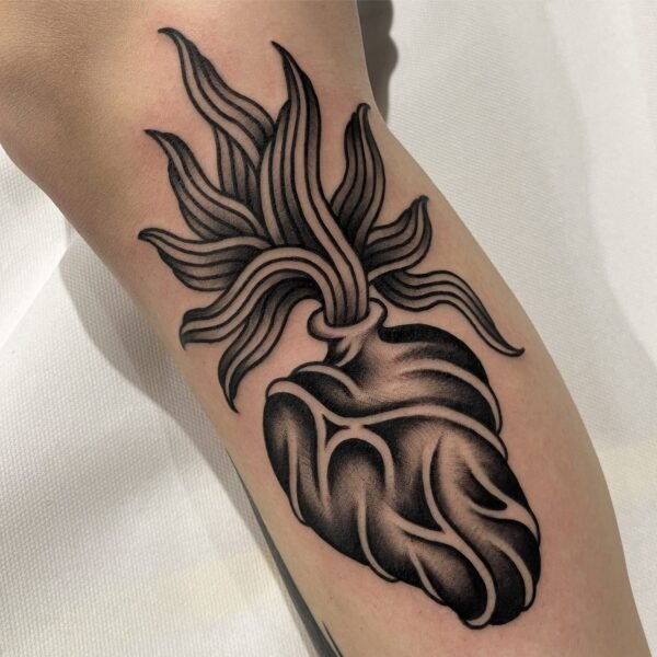 Tattoo by Daniels Zars, Rīgas Tinte