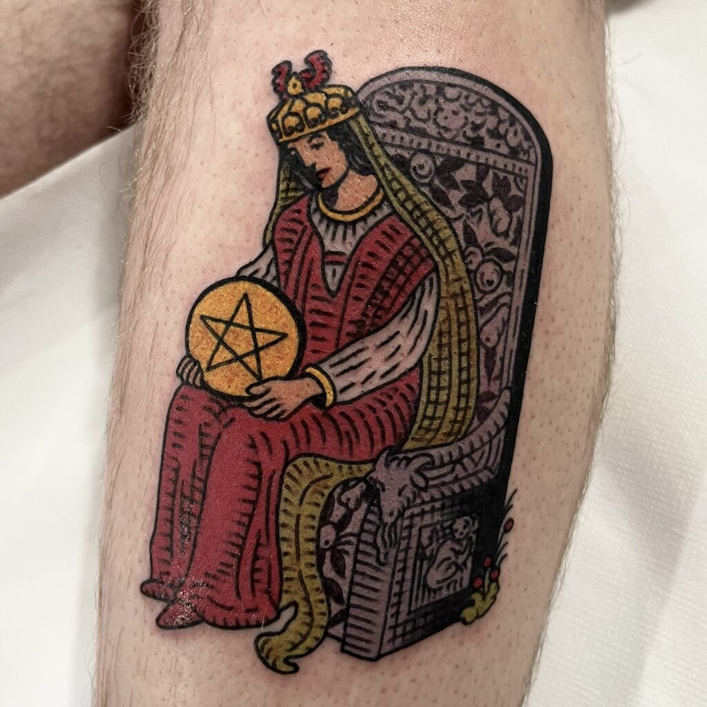 Tetovējums, meistars Daniels Zars, Rīgas Tinte