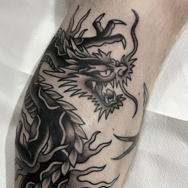 Tattoo by Daniels Zars, Rīgas Tinte