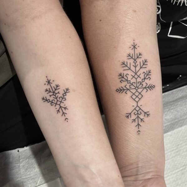 Tattoo by Daniels Zars, Rīgas Tinte
