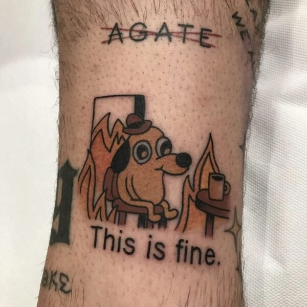 Tattoo by Daniels Zars, Rīgas Tinte