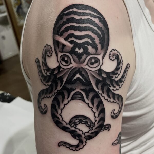 Tattoo by Daniels Zars, Rīgas Tinte
