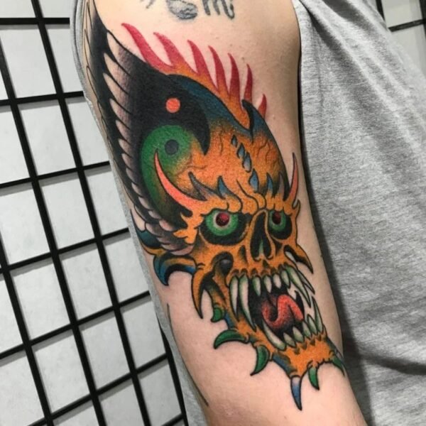Tattoo by Daniels Zars, Rīgas Tinte