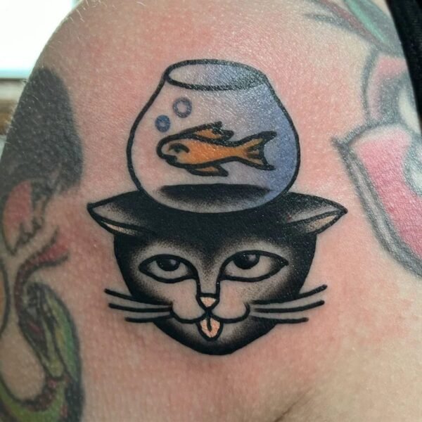 Tattoo by Daniels Zars, Rīgas Tinte