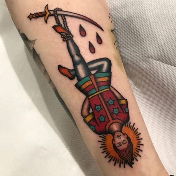 Tattoo by Daniels Zars, Rīgas Tinte