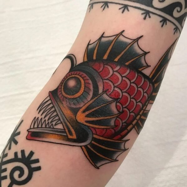 Tattoo by Daniels Zars, Rīgas Tinte