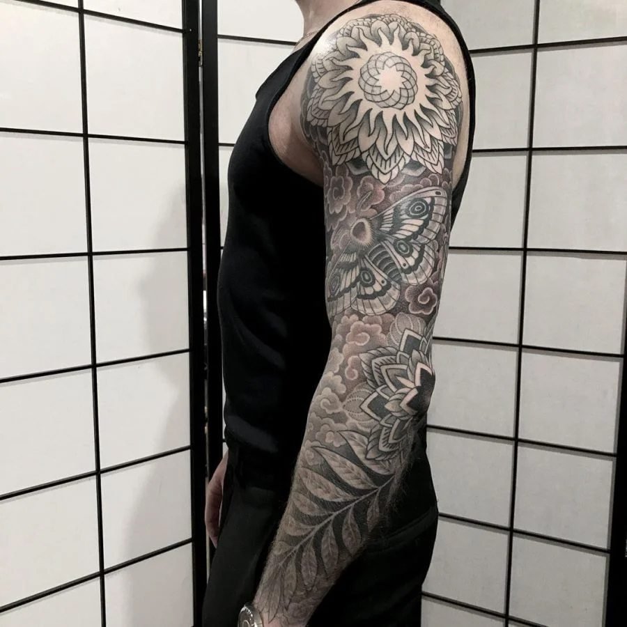 Tetovējums, meistars Daniels Zars, Rīgas Tinte