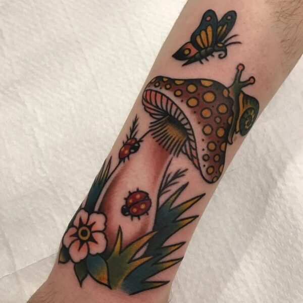 Tattoo by Daniels Zars, Rīgas Tinte