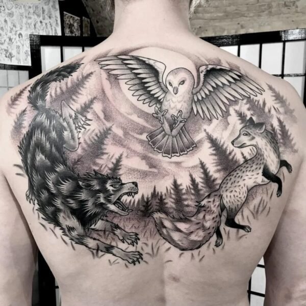 Tattoo by Daniels Zars, Rīgas Tinte