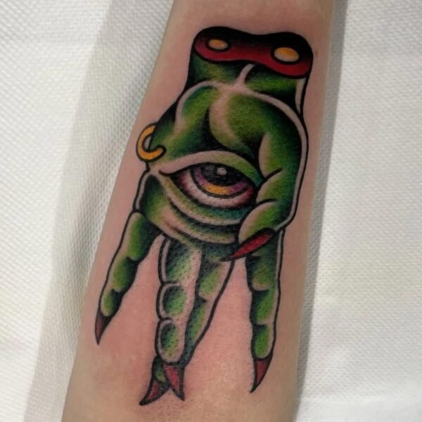 Tattoo by Daniels Zars, Rīgas Tinte