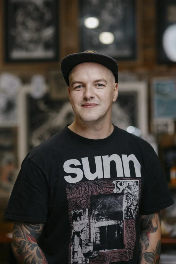 Tattoo by Jānis Burmeisters, Rīgas Tinte