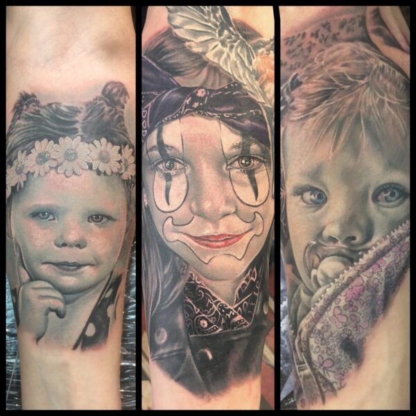 Tattoo by Jānis Kinēns, Rīgas Tinte