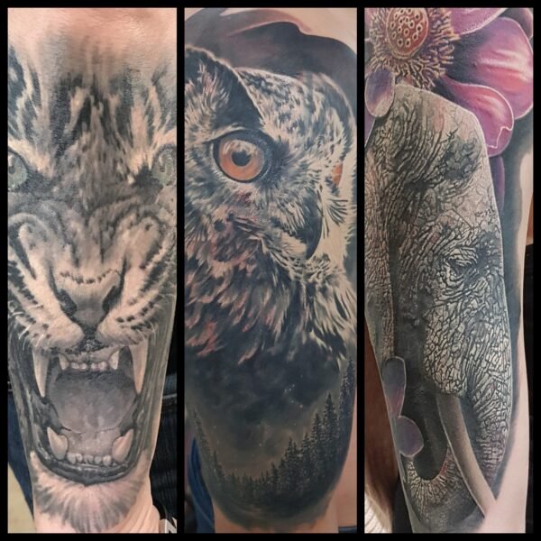 Tattoo by Jānis Kinēns, Rīgas Tinte