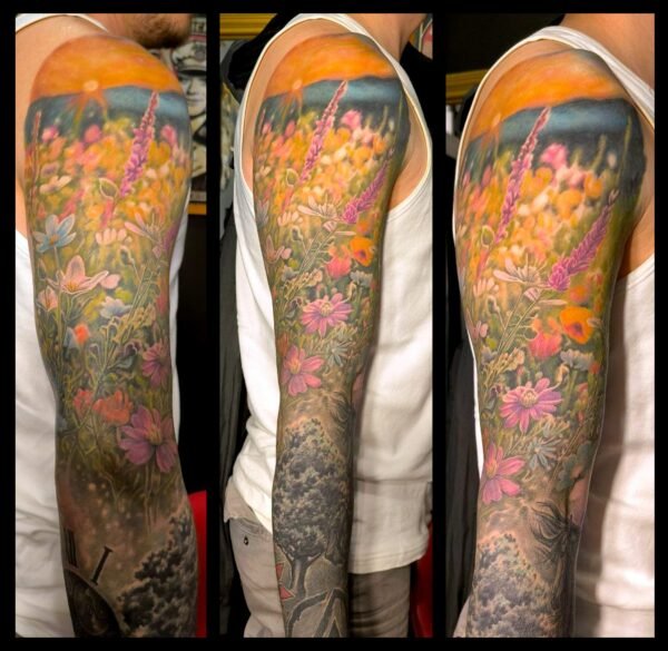 Tattoo by Jānis Kinēns, Rīgas Tinte