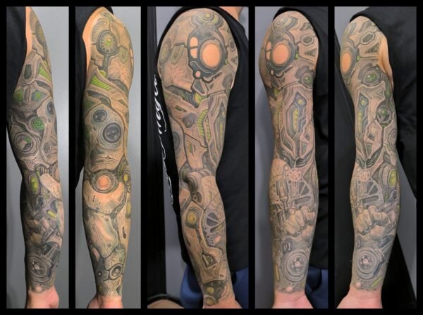 Tattoo by Jānis Kinēns, Rīgas Tinte