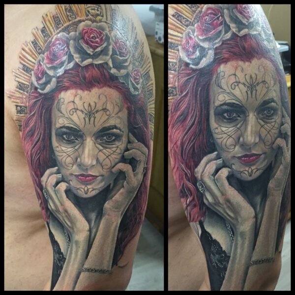 Tattoo by Jānis Kinēns, Rīgas Tinte