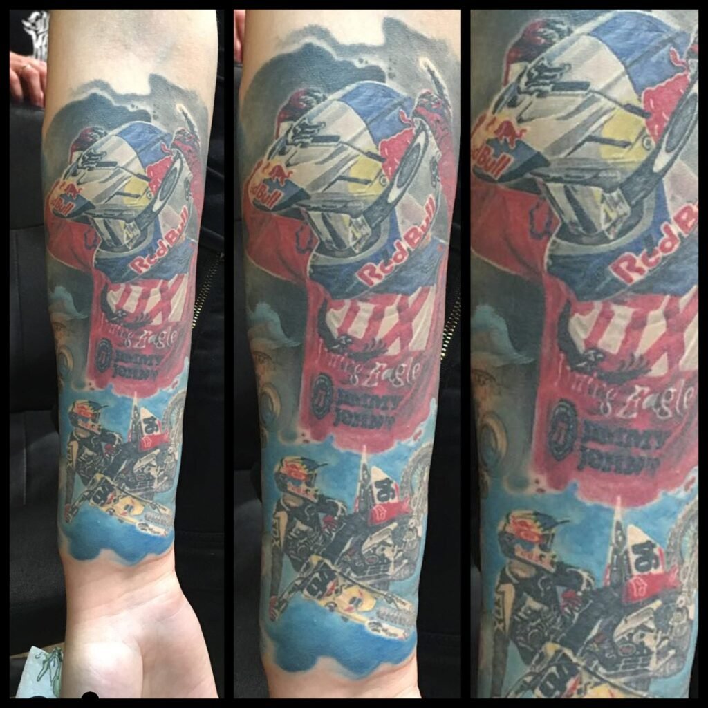 Jānis Kinēns, Rīgas Tinte, Tattoo