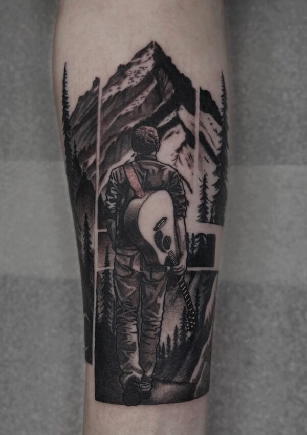 Tattoo by Kristaps Mazūrs, Rīgas Tinte