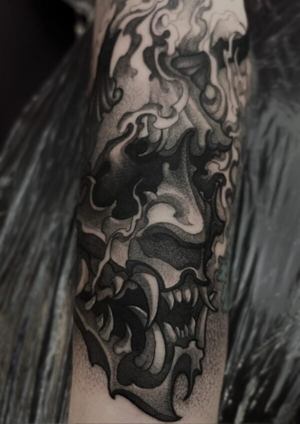 Tattoo by Kristaps Mazūrs, Rīgas Tinte