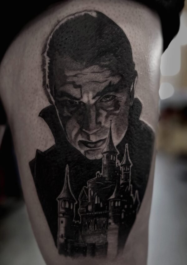 Tattoo by Kristaps Mazūrs, Rīgas Tinte