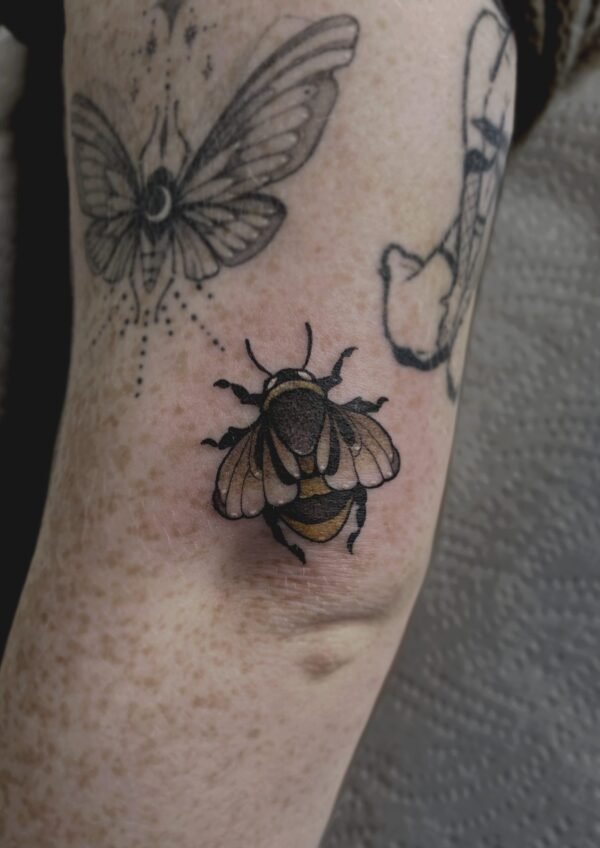 Tattoo by Kristaps Mazūrs, Rīgas Tinte