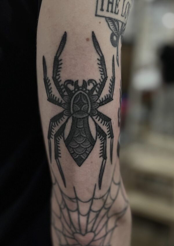 Tattoo by Kristaps Mazūrs, Rīgas Tinte