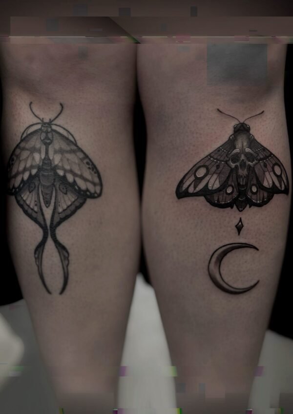 Tattoo by Kristaps Mazūrs, Rīgas Tinte