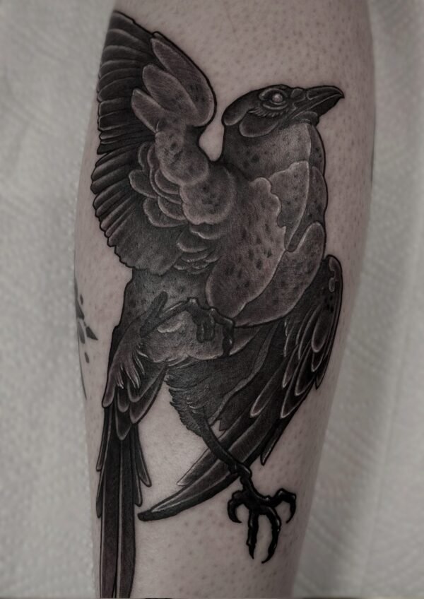 Tattoo by Kristaps Mazūrs, Rīgas Tinte