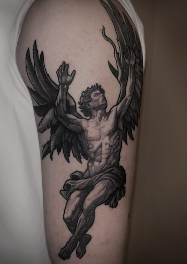 Tattoo by Kristaps Mazūrs, Rīgas Tinte
