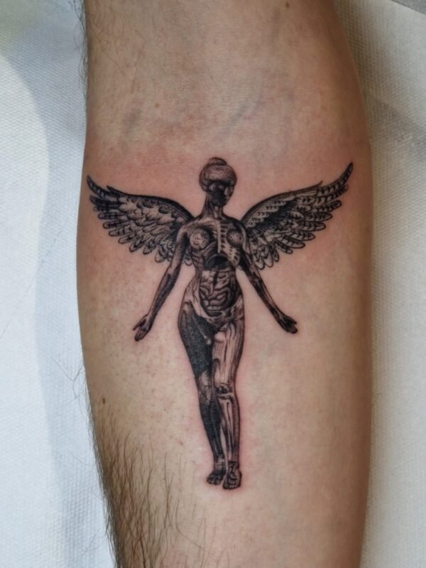 Tattoo by Kristaps Sausserdis, Rīgas Tinte